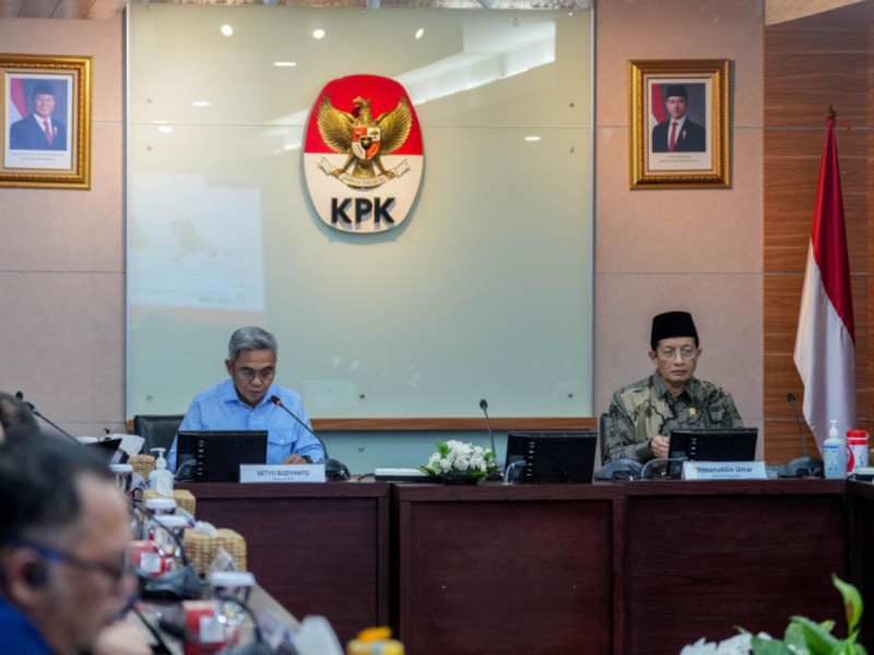 Kemenag Minta KPK Awasi Penyelenggaraan Ibadah Haji 2025