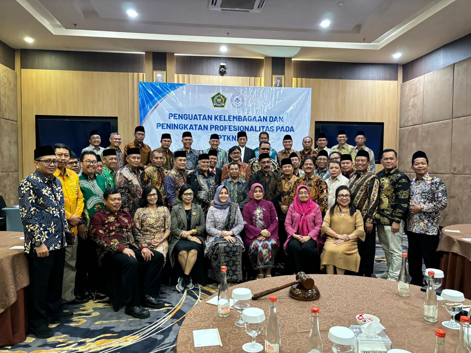 Menag Minta Kabiro dan Kabag PTKN Tegas Tolak Penyimpangan