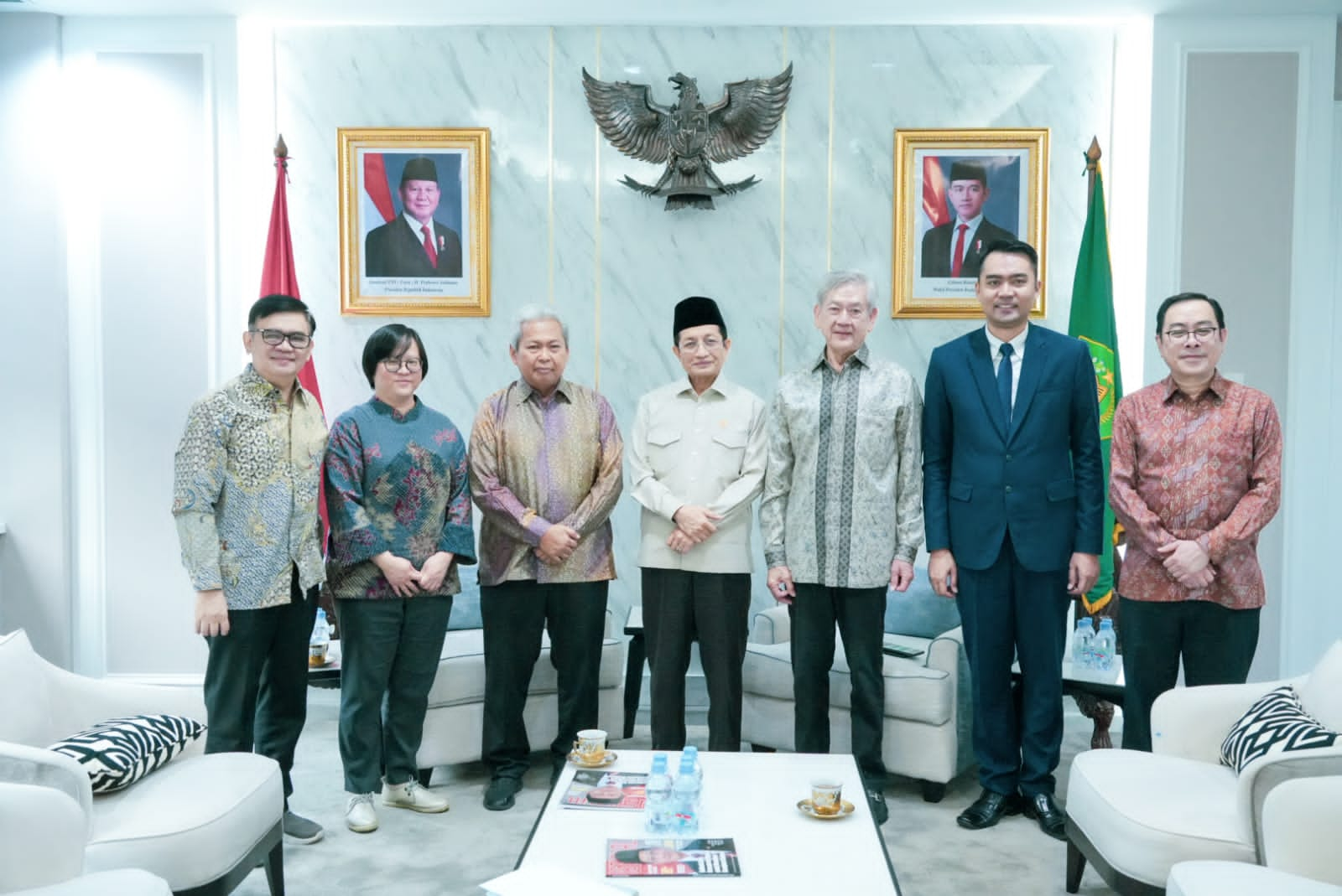 Menag Terima Kunjungan Institut Leimena, Bahas Kurikulum Cinta dan Ekoteologi