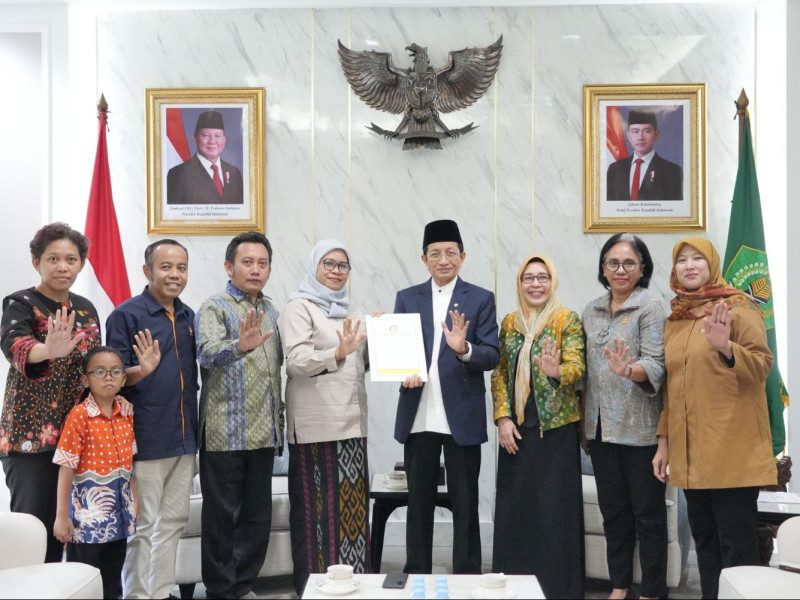 Menag dan KPAI Bahas Langkah Lindungi Anak dari Kekerasan Seksual