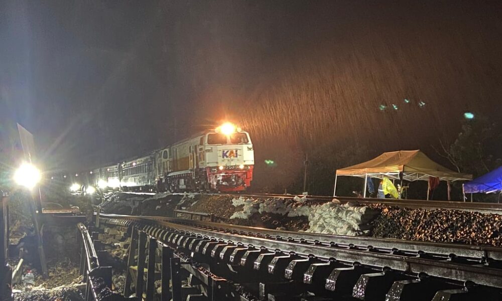 Update Normalisasi Jalur KA antara Stasiun Karangjati dan Stasiun Gubug, Ini Daftar 30 KA yang Diberlakukan Pola Operasi Memutar