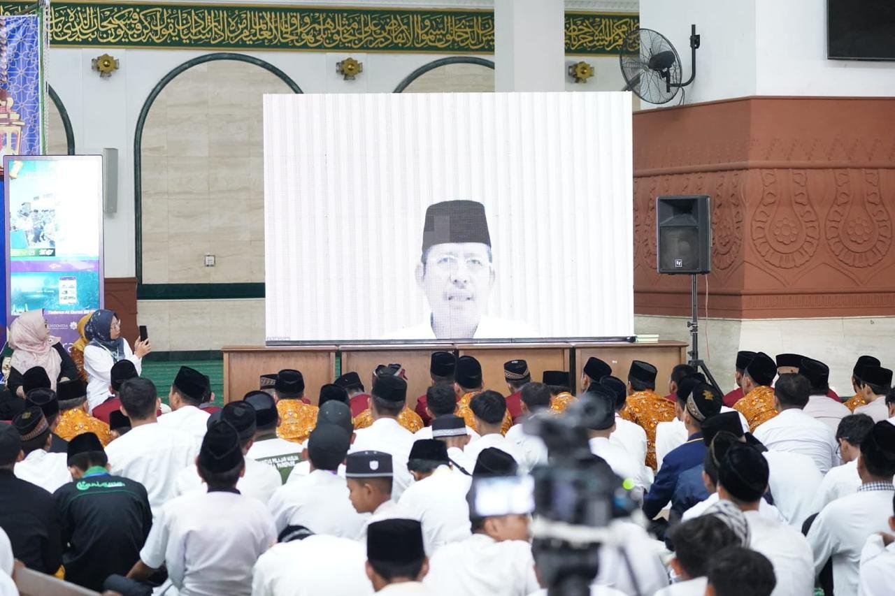 10 Ribu Siswa Ikuti Pesantren Ramadan 2025