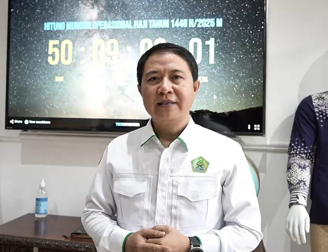 Komitmen Beri Layanan Terbaik, Kemenag Minta Penyedia Katering Jemaah Haji di Saudi Tandatangani Pakta Integritas