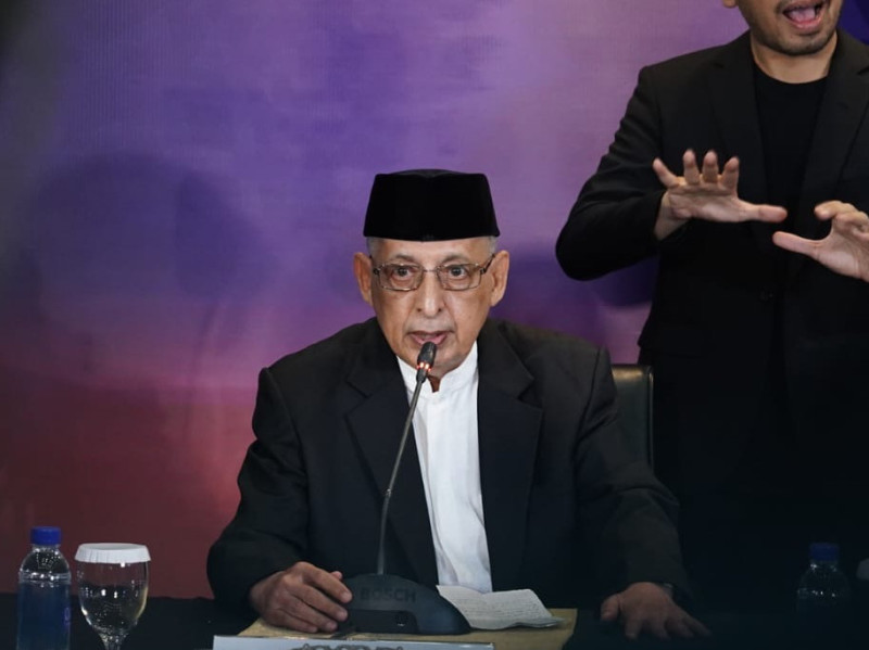 Ketua MUI: Ramadan Momentum Perkuat Kesalehan Ibadah dan Sosial