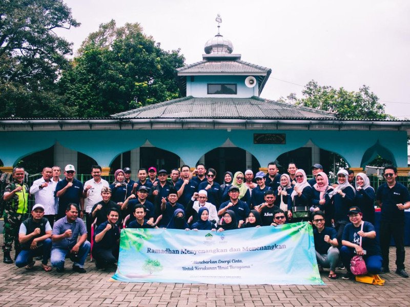 PKUB Kemenag Gelar Aksi Bersih-Bersih Masjid