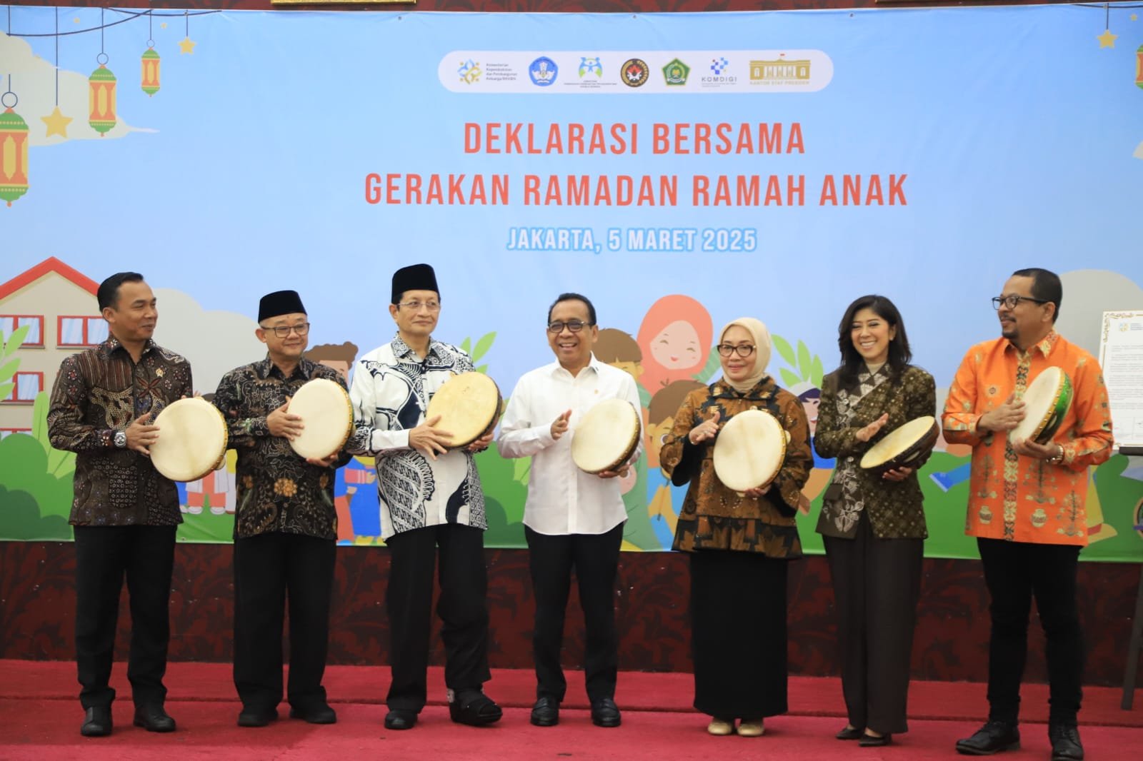 Ramadan Ramah Anak, Menag Ajak Guru dan Orangtua Perhatikan Hak Anak