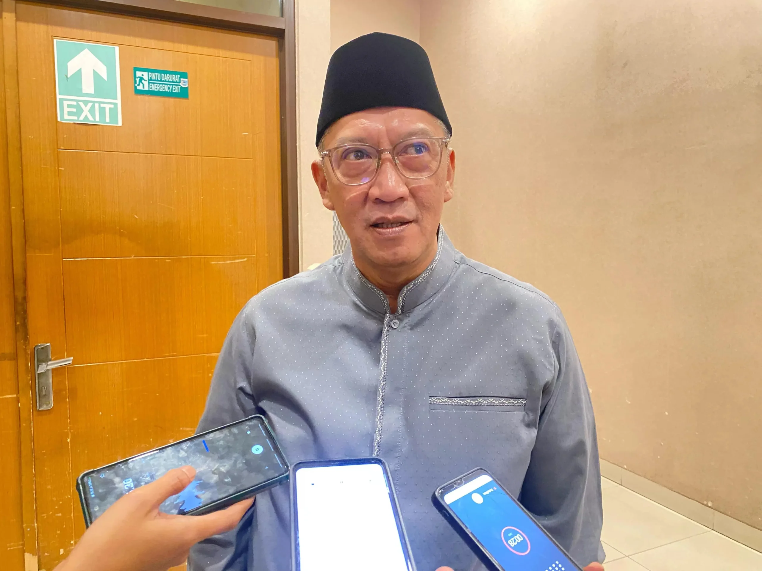 Sekda Bambang Noertjahjo Pemkot Tangsel Pastikan Operasional Pelayanan Sampah Berjalan Normal Selama Libur Idulfitri