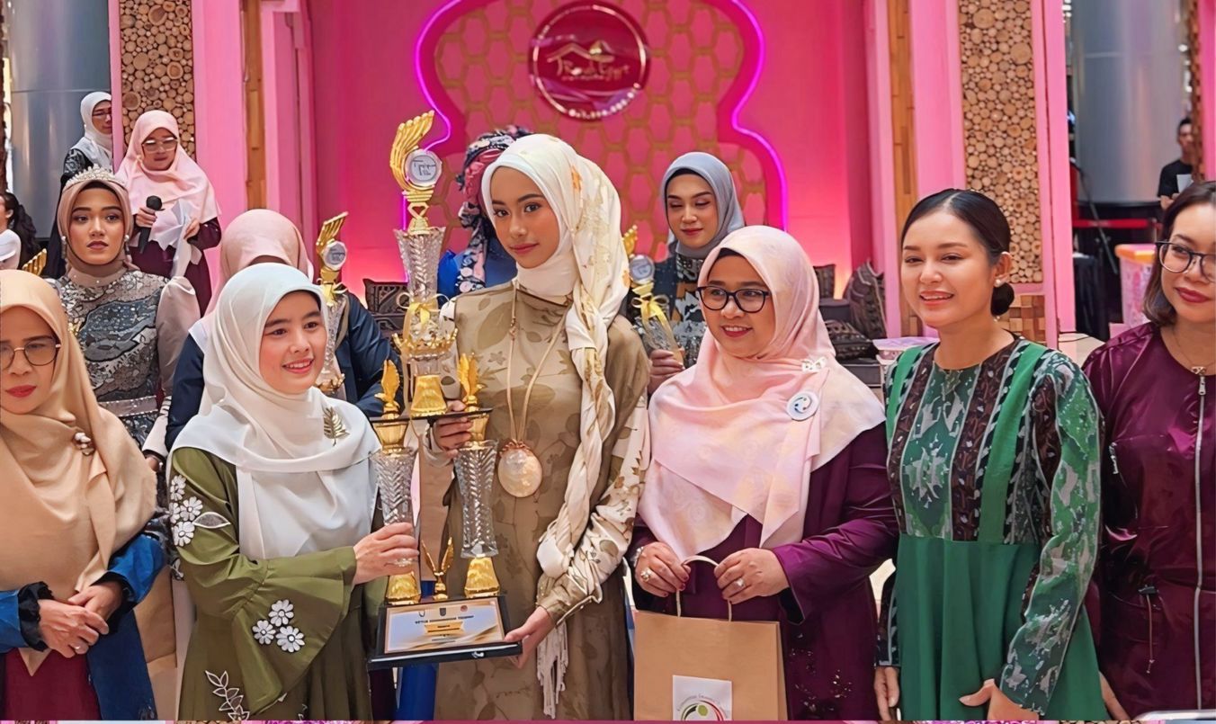 Depok Fashion Icon 2025” Digelar Pertama Kali, Deandra Lakshita Asal Tangsel Terpilih Jadi Pemenang