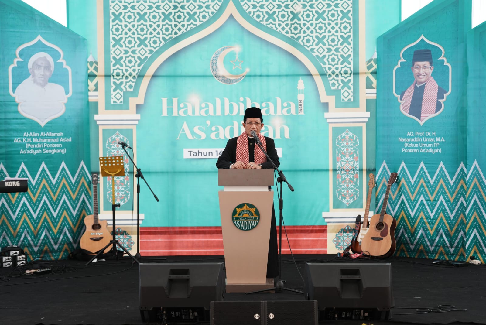 Menag Harap Halal Bihalal Jadi Momen Syukuri Kedamaian Indonesia