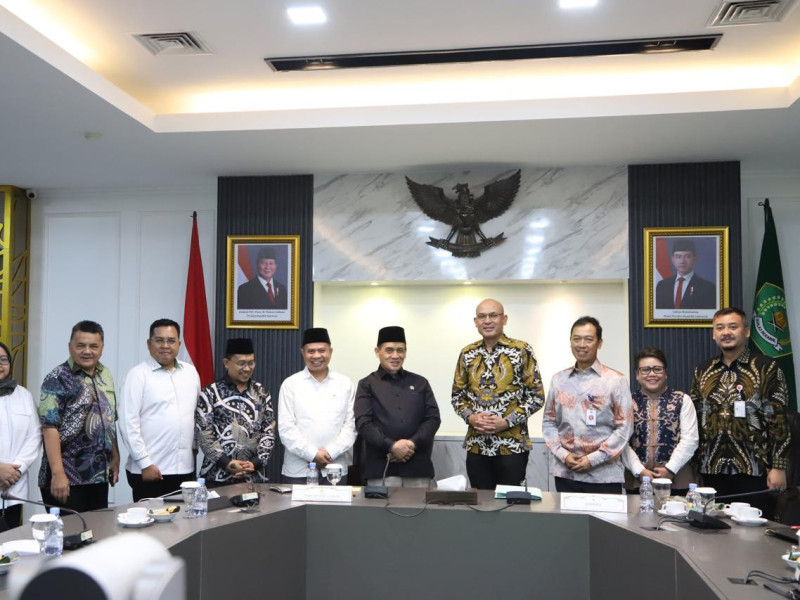 Bertemu Wamenlu, Wamenag Diskusi Upaya Jadikan Indonesia Destinasi Kerukunan Dunia