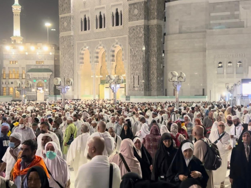 Makin Padat, Jemaah Perlu Perhatikan Tips Aman saat ke Masjidil Haram