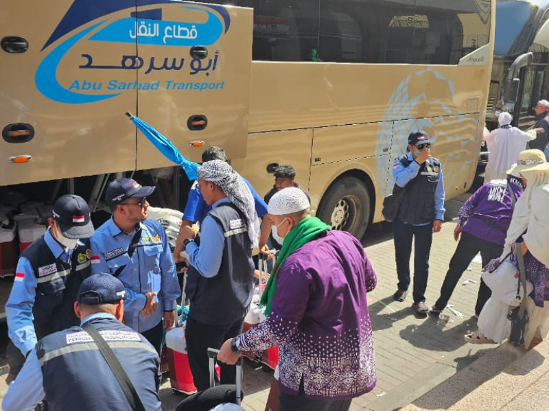 50 Persen Lebih Jemaah dan Petugas Haji telah Kembali ke Tanah Air