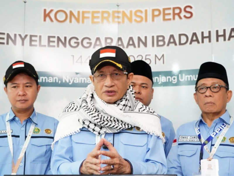 Izinkan Ambulans Masuk Arafah dan Mina, Menag Sampaikan Terima Kasih kepada Pemerintah Arab Saudi
