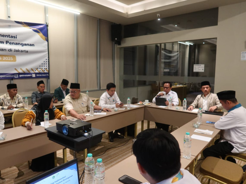 Kemenag Uji Coba Sistem Manajemen Kasus Penanganan Konflik Sosial Keagamaan