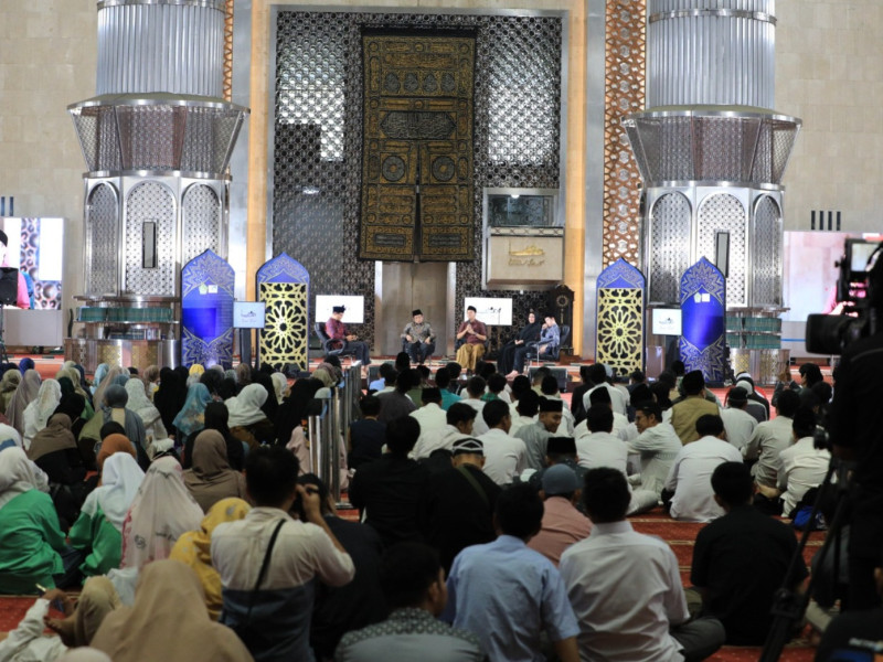 Lebih 2.000 Gen-Z Meriahkan Peaceful Muharam Bareng Kemenag