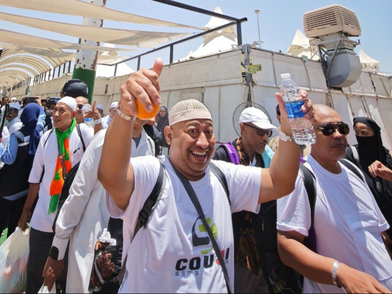 Para Pemimpin Negara Apresiasi Keberhasilan Saudi Selenggarakan Haji 1446 H