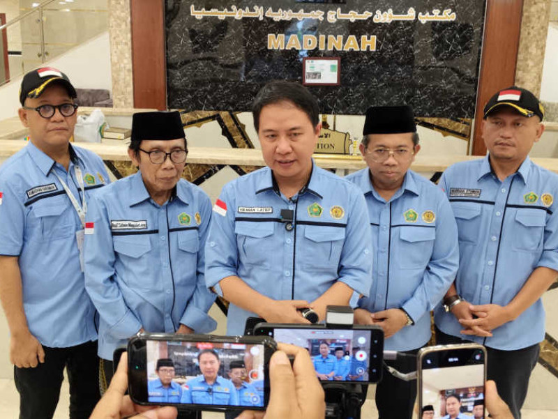 Proses Pergerakan Jemaah Pasca Puncak Haji dari Makkah ke Madinah Lancar