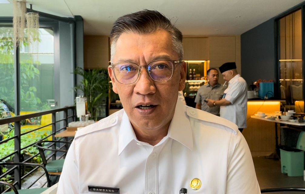 Sekda Tangsel H. Bambang Noertjahjo, SE. Ak