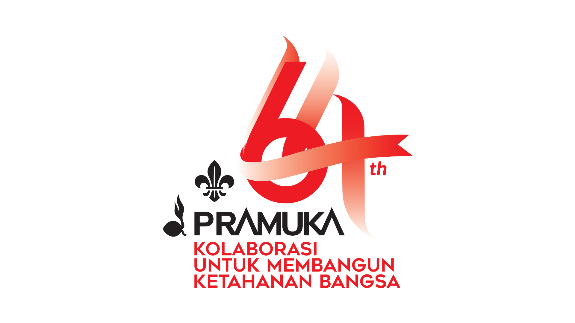 Logo Hari Pramuka ke-64 Tahun 2025