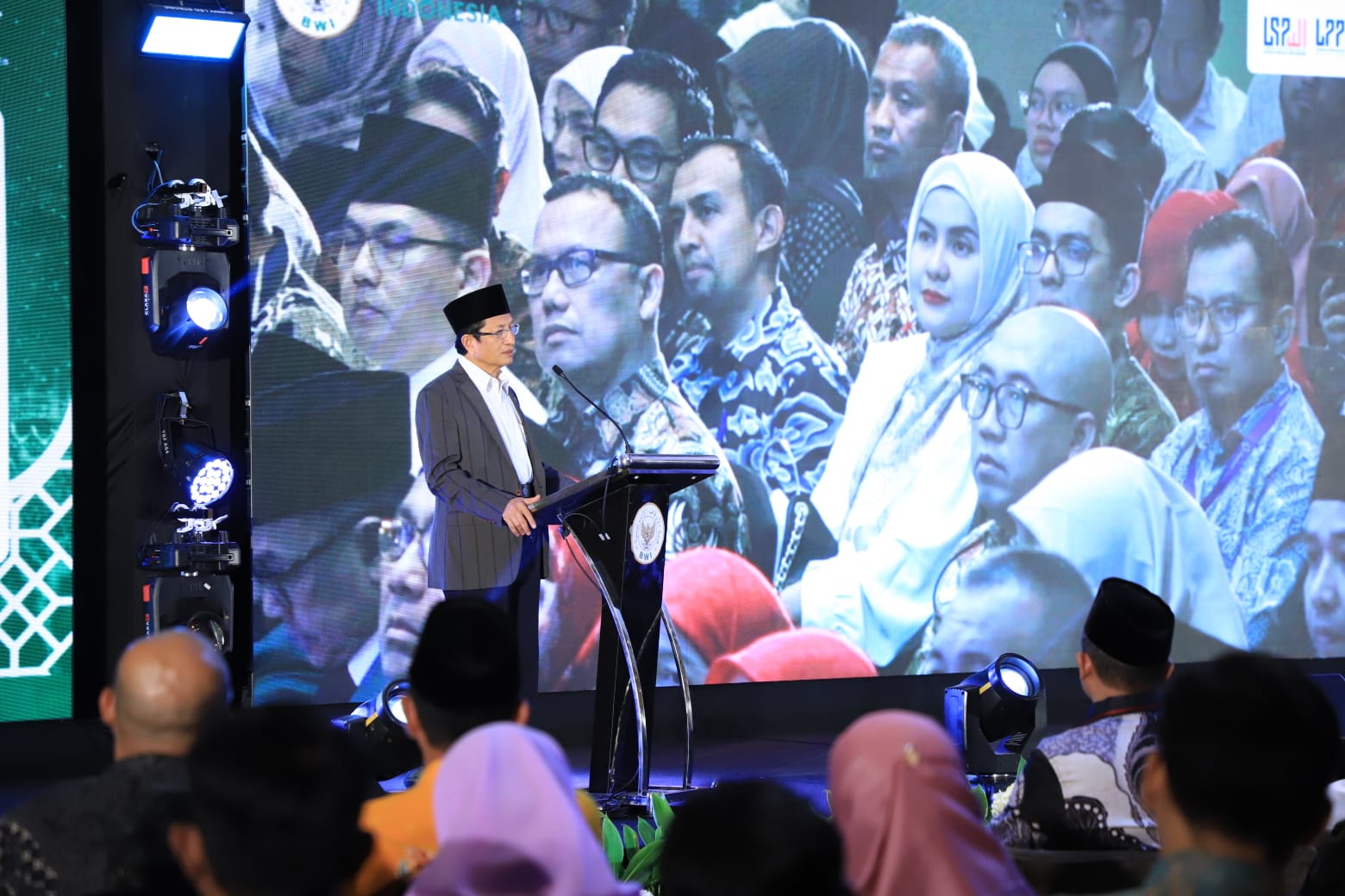 Menag Tantang BWI-Baznas Seperti Yordania dan Kuwait dalam Pengelolaan Zakat-Wakaf