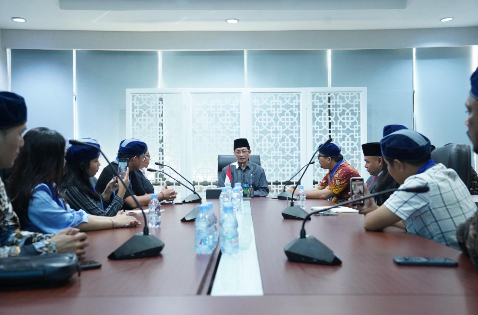 Menag dan Gerakan Mahasiswa Kristen Indonesia Sepakat Saling Dukung Cegah Intoleransi