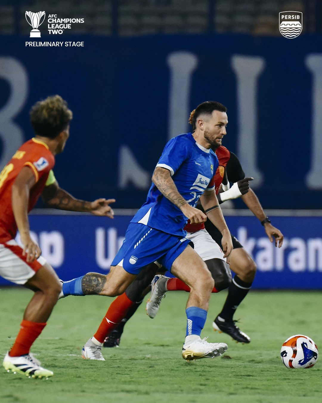 Tumbangkan Manila Digger 2-1, Persib Bandung Lolos ke Babak Grup AFC Champions League 2 2025-2026