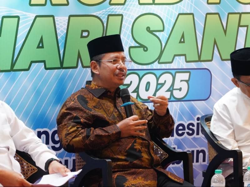 10 Tahun Hari Santri, Kemenag: Bukti Pengakuan Negara
