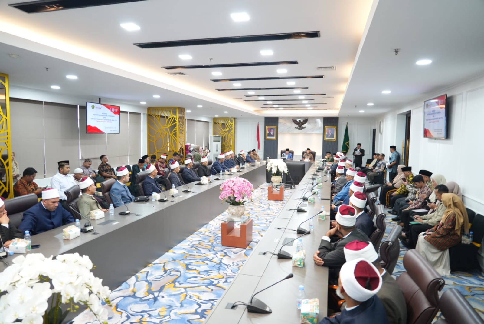 Indonesia Terima 36 Mab’uts Al Azhar, Menag: Pererat Persahabatan Dua Negara