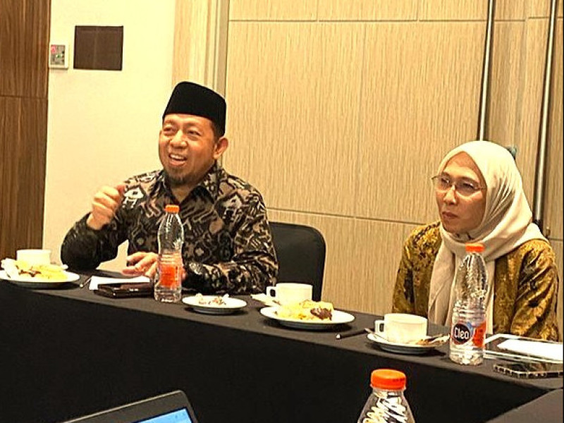 Kemenag dan Kemenkes Perkuat Kolaborasi Program Pesantren Sehat