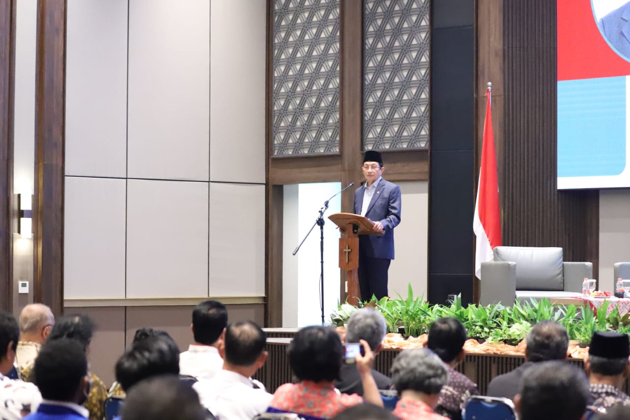 Menag Luncurkan Buku Refleksi Deklarasi Istiqlal: Refleksi Harapan & Tantangan Seluas Indonesia