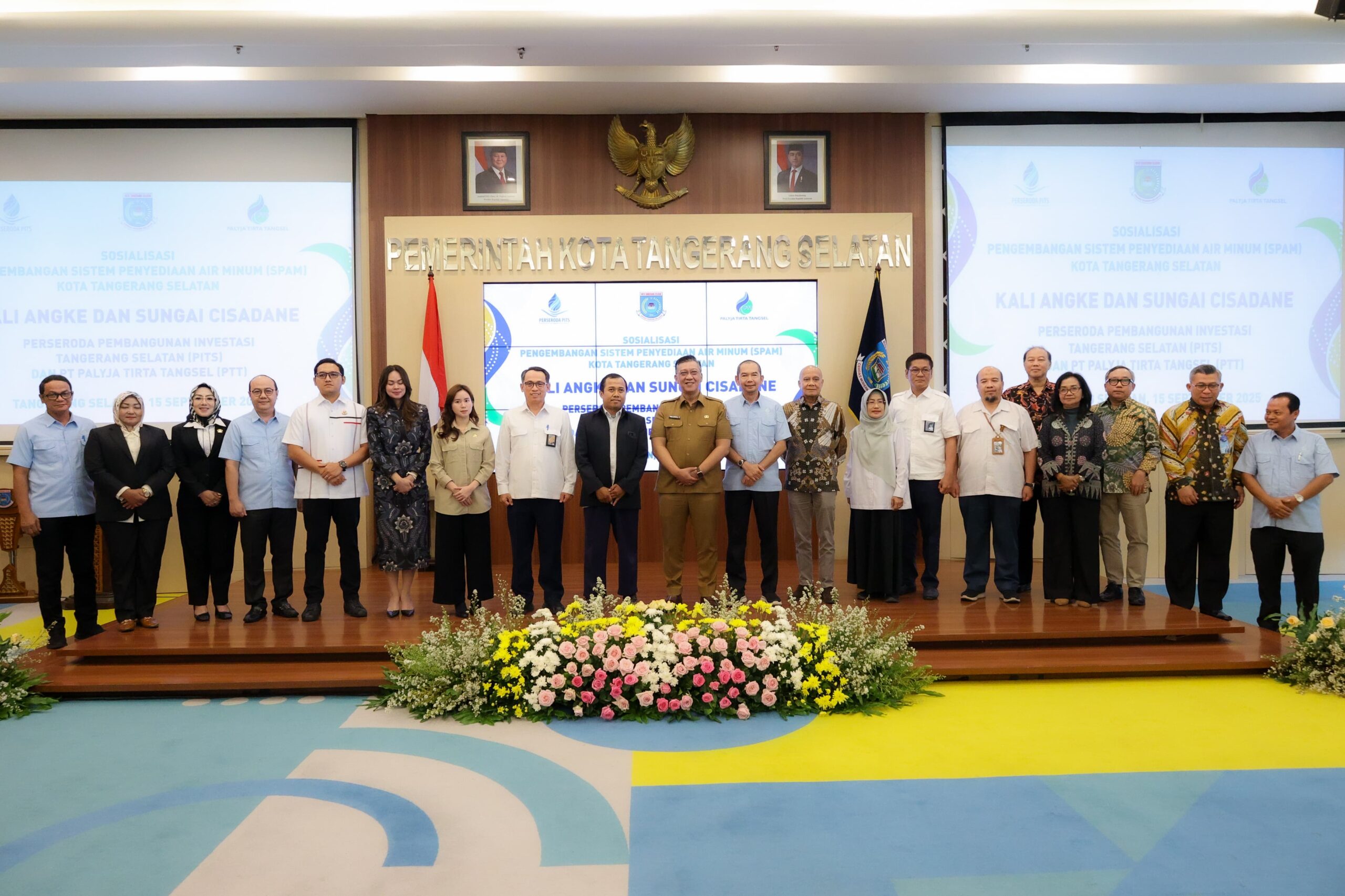 Pemkot Tangsel Dukung Perseroda PITS Kembangkan SPAM Kali Angke untuk Penuhi Kebutuhan Air Bersih Masyarakat