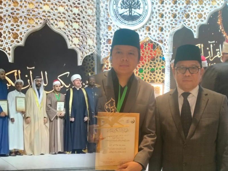 Qari Indonesia Juara MTQ Internasional di BRICS Holy Quran Award II