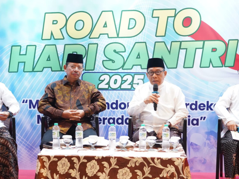 Road to Hari Santri 2025, Stafsus Menag: Pesantren Harus Jadi Motor Wisata Religi