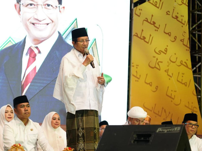 Menag Masuk 10 Besar Menteri Berkinerja Terbaik di Kabinet Merah Putih