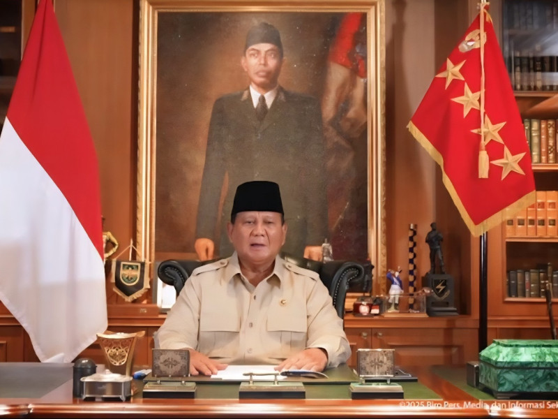 Presiden Prabowo Restui Pembentukan Ditjen Pesantren