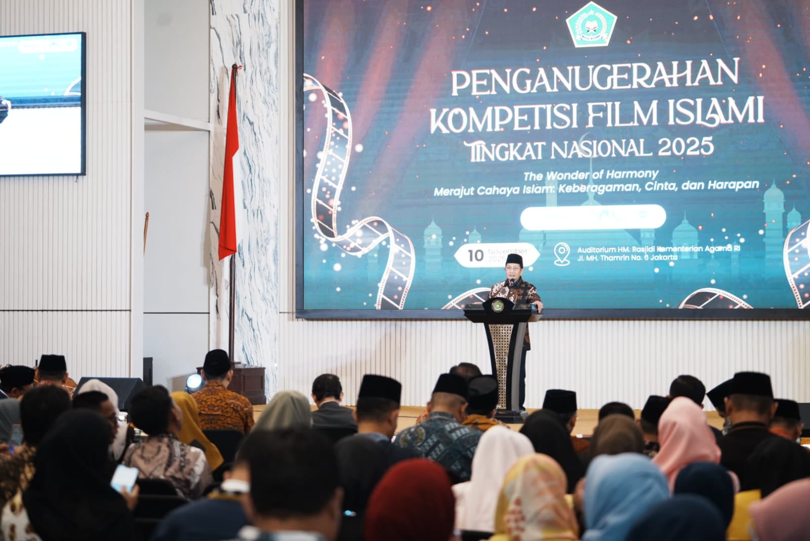Diapresiasi Menag, Ini Pemenang Kompetisi Karya Film Islami 2025