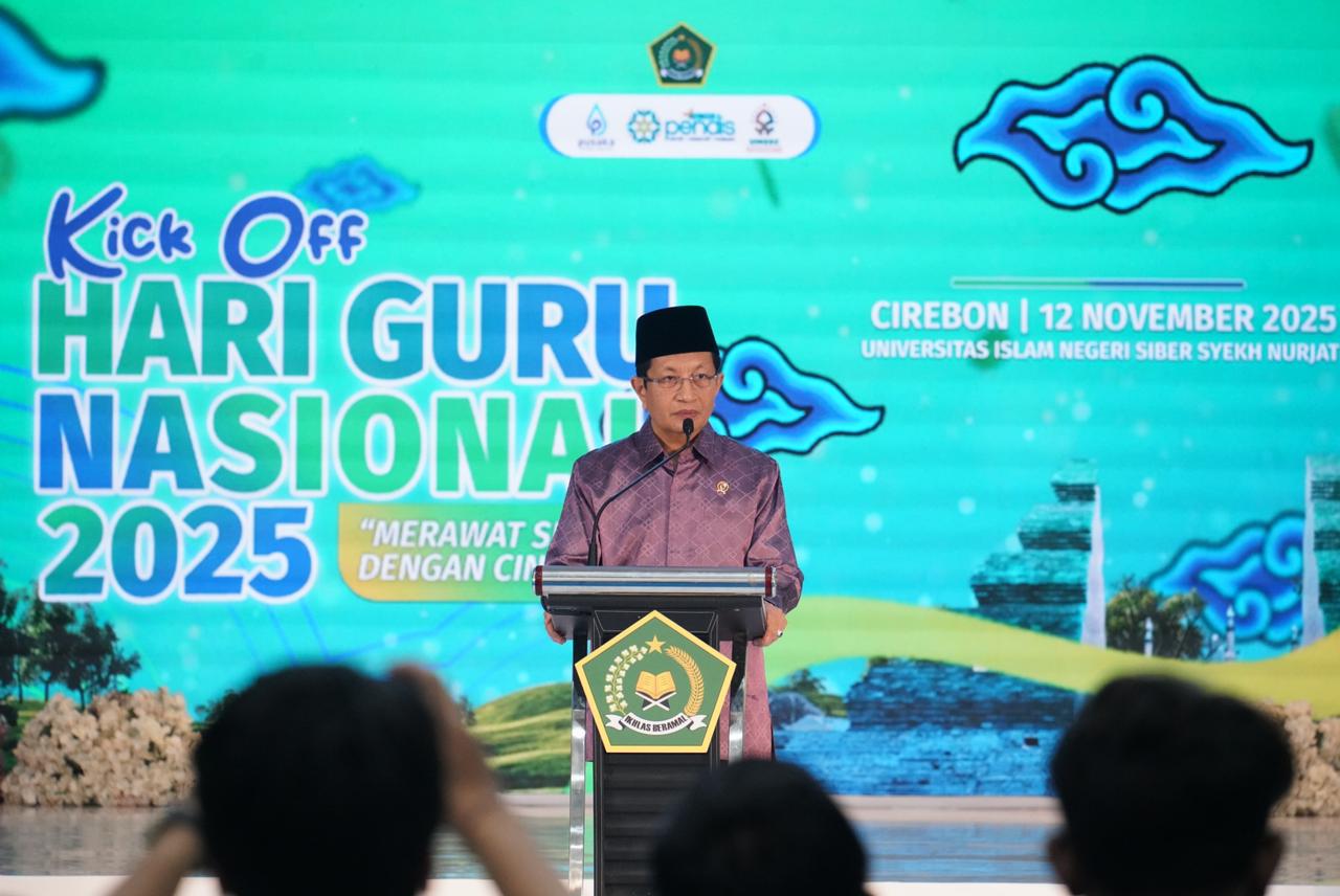 Kemenag Siapkan Penghargaan bagi Guru Inspiratif, Inovatif, dan Berdedikasi