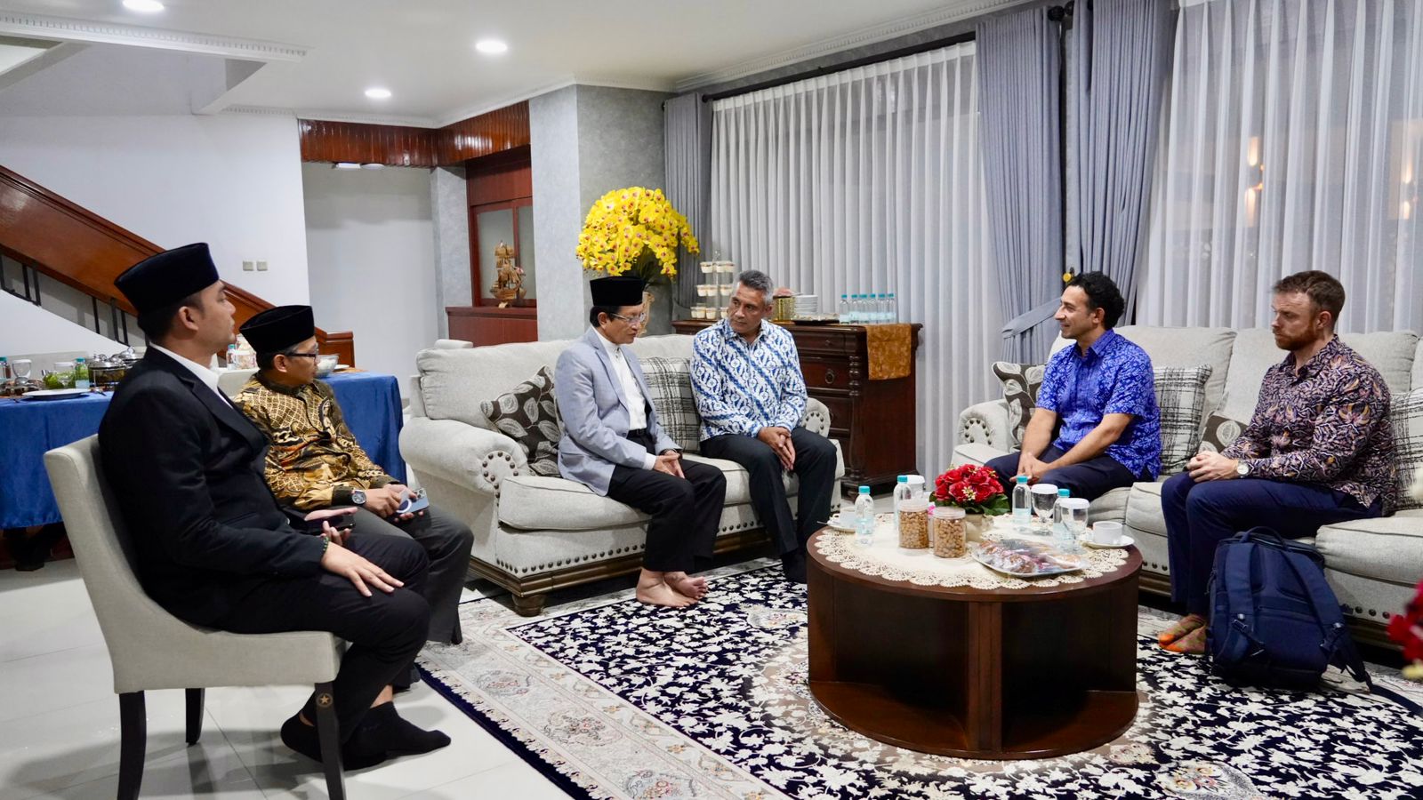 Menag dan Dubes Selandia Baru Jajaki Penguatan Sinergi Pendidikan dan Pemberdayaan Ekonomi