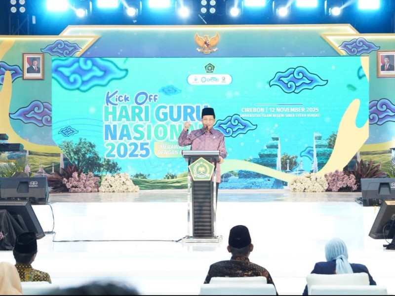 Percepatan Sertifikasi, Hadiah Kemenag di Hari Guru Nasional 2025