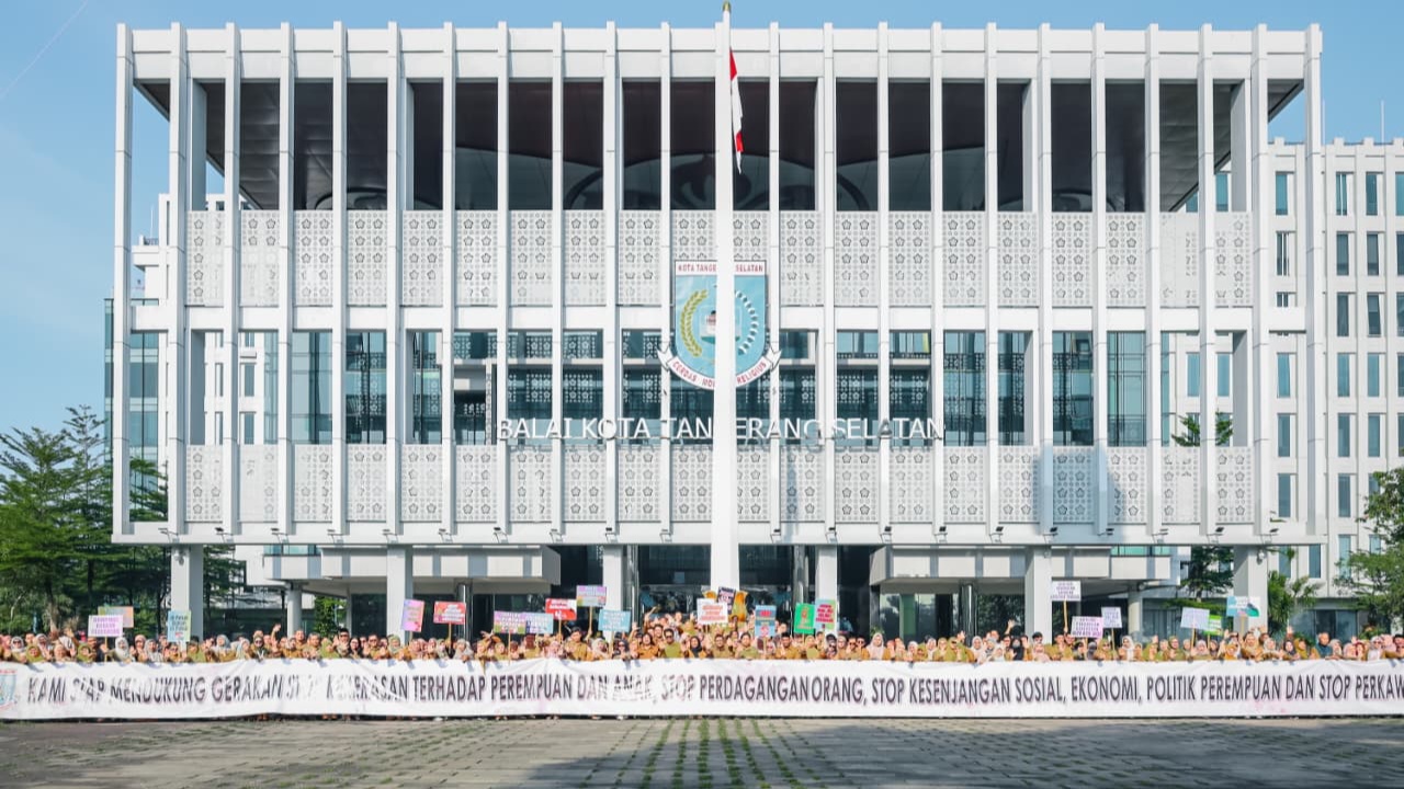 Pemkot Tangsel Peringati Hari Anti Kekerasan terhadap Perempuan