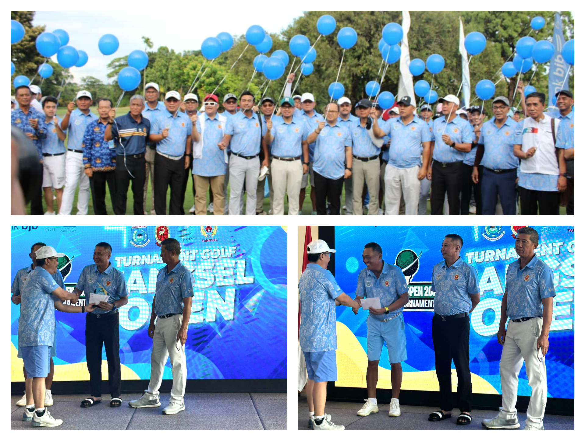 Turnamen Golf Tangsel 2025, Event Kebanggaan Warga Tangerang Selatan