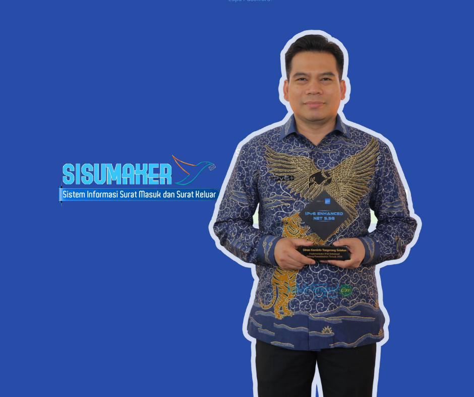 Kepala Dinas Komunikasi dan Informatika Kota Tangerang Selatan, Tubagus Asep Nurdin