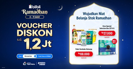 Manfaat Utama Promo Ramadhan di Blibli