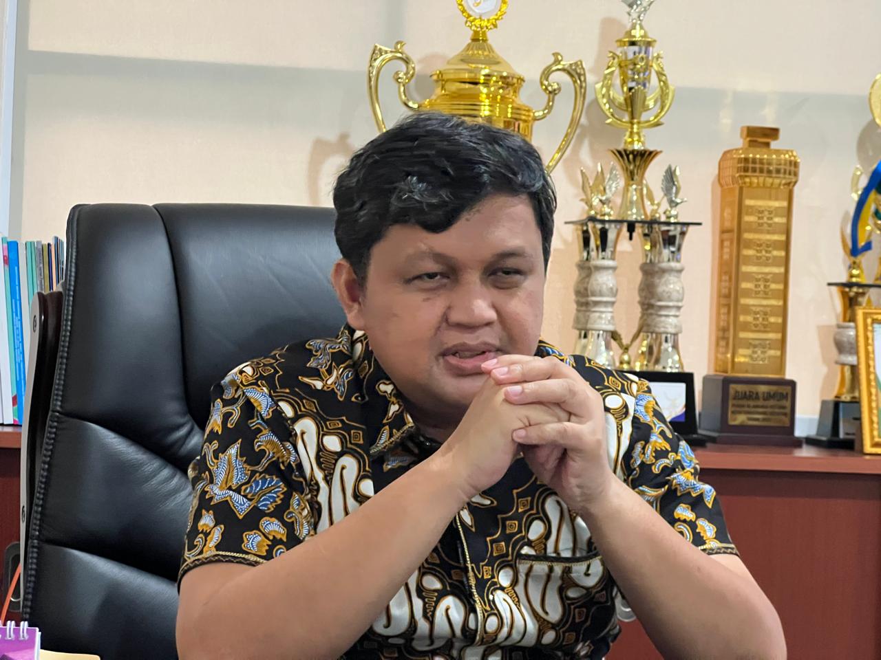 Deden Deni Kepala Dinas Pendidikan dan Kebudayaan Kota Tangerang Selatan