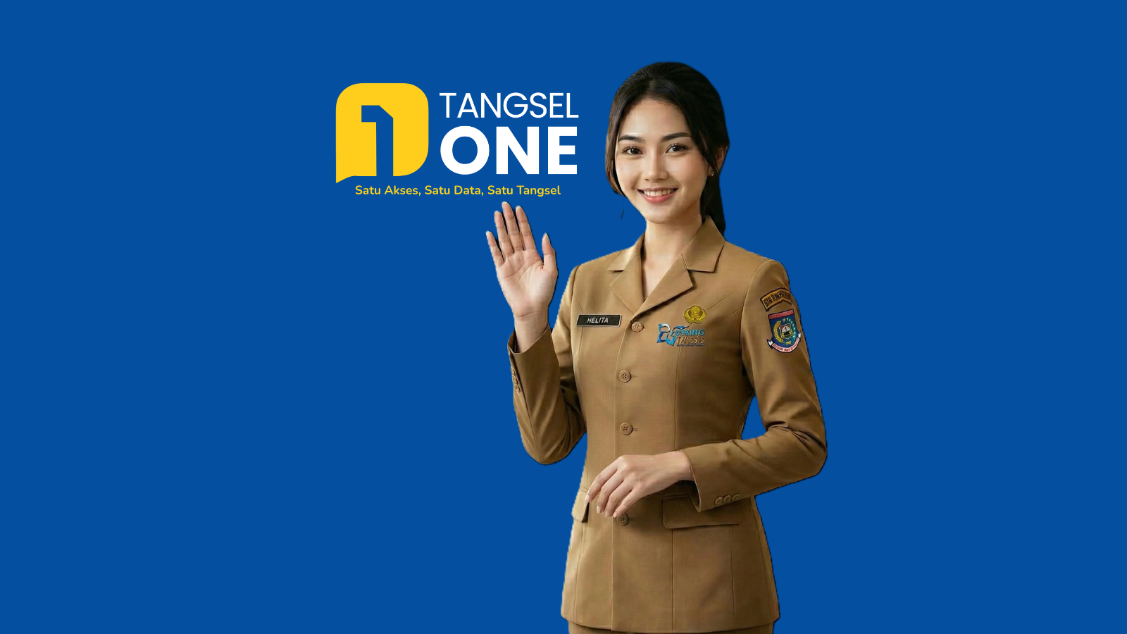 Tangsel ONE: Satu Akses, Satu Data, Satu Tangsel