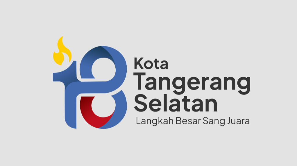 Logo HUT ke-18 Kota Tangerang Selatan (Tangsel) Tahun 2026