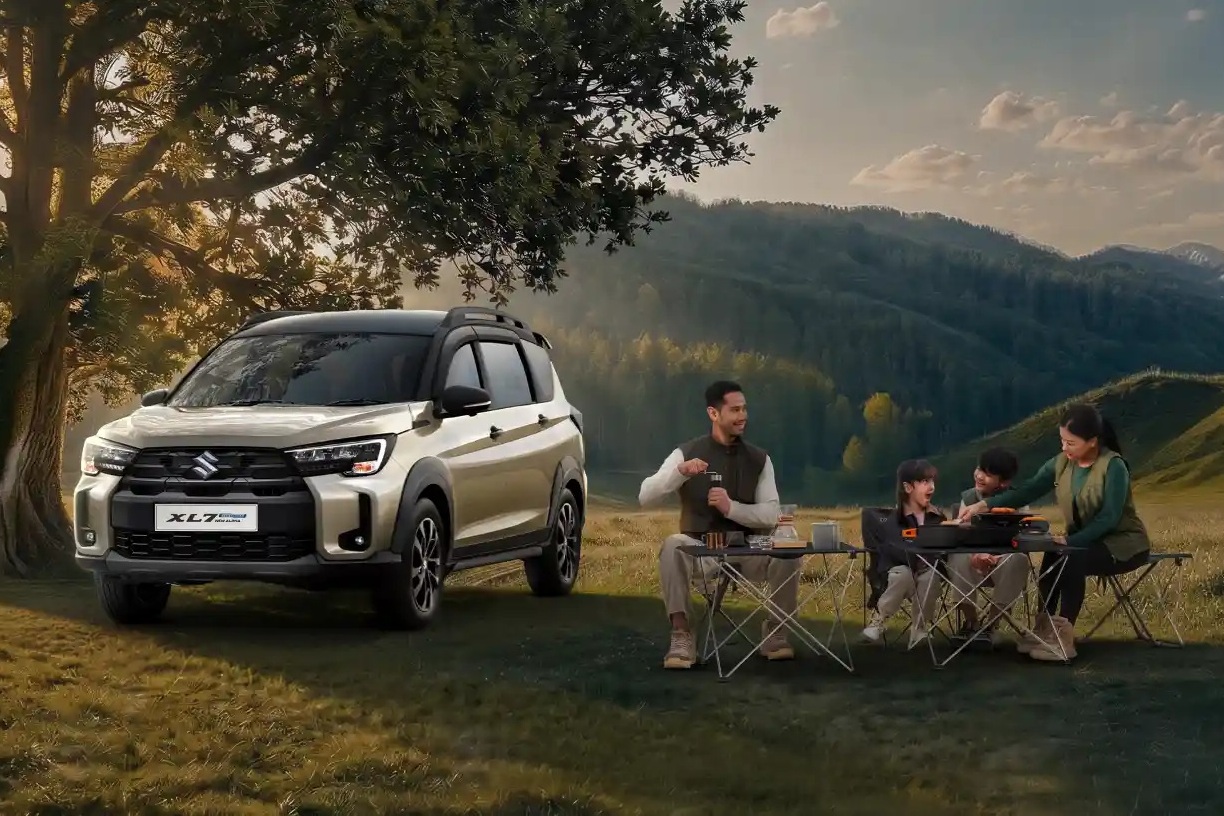 Suzuki XL7, Mobil SUV Keluarga dengan Interior Nyaman, Fitur Lengkap, dan Desain Gagah